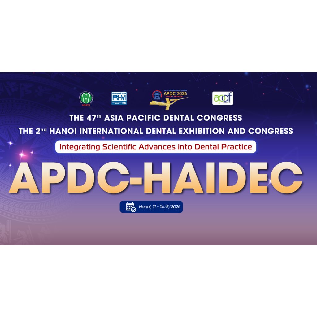 APDC–HAIDEC 2026 – SỰ KIỆN NHA KHOA QUỐC TẾ TẠI HÀ NỘI&nbsp;